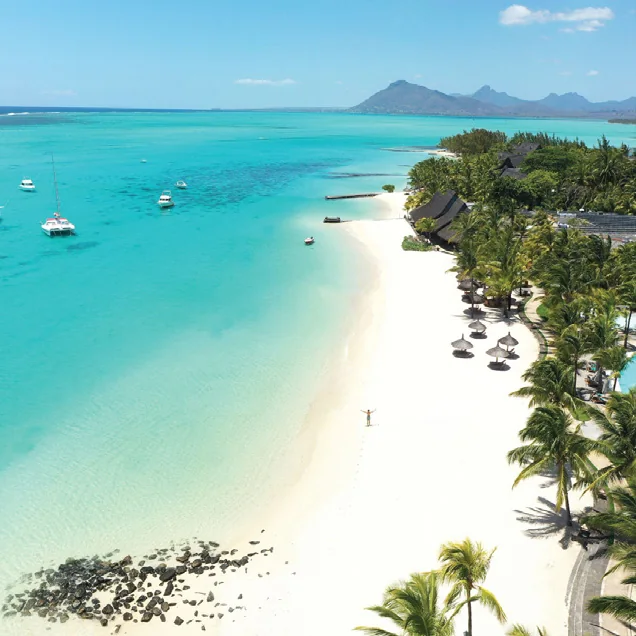 Mauritius lagoon